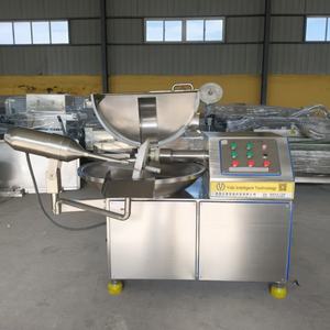 Cortadora de Carne de Alta Resistencia de 20L, 40L, 80L, 125 Litros, Picadora de Verduras, Nueces y Carne, Máquina Cortadora de Carne <span class=keywords><strong>para</strong></span> Hacer Salchichas - Product Image 4