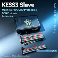 Licence d'activation du protocole OBD pour PWC (véhicules nautiques) pour la mise à niveau de diagnostic de l'ECU esclave Alientech KESS3
