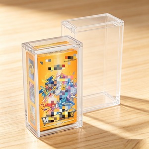 Estuche de exhibición de acrílico transparente con cierre magnético personalizado para pequeñas cajas de sobres japonesas - Product Image 4