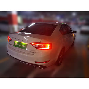 Guazi Meilleur <span class=keywords><strong>Prix</strong></span> <span class=keywords><strong>Skoda</strong></span> <span class=keywords><strong>Octavia</strong></span> Essence 1.2 Automatique Volant à Gauche Caméra Arrière Voiture d'Occasion Traction Avant 5 Places - Product Image 6