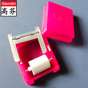 Boîte à encrage antiadhésive pour machine à colorer les bords du cuir, sac, ceinture, portefeuille - Product Image 2