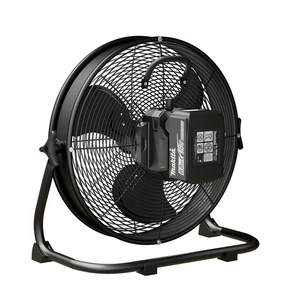 Pin Powered có thể sạc lại công trường Fan xách tay không dây USB Quạt làm mát tương thích 18V MAKITA Dewalt Bosch công cụ Pin - Product Image 2