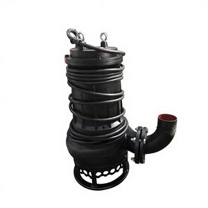 Bomba de Agua Industrial de Acero Inoxidable para Trabajo Pesado, Bomba Sumergible de 40 hp para Aguas Residuales, Lodos y Aguas Sucias, Bomba Antiobstrucción con Cortador, 380V/440V - Product Image 1