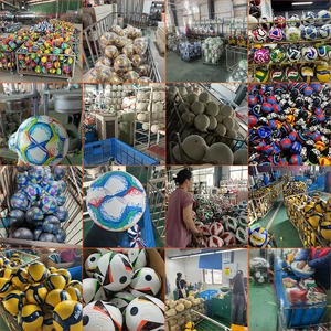 Factory Wholesale Custom-Made High-End Eco-Friendly Durable PU Foam Soccer <b>Ball</b> <b>Machine</b> Stitched Thermal Bonded Construction - Product Image 5