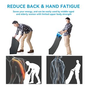 Personalized Creative Plastic Artifact for Daily Use at Home, Labor-saving and Non-dirty Hand Pad Handling <b>Clip</b> - Product Image 3