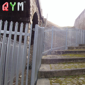 Hàng Rào <span class=keywords><strong>Palisade</strong></span> Bằng Thép Sơn Tĩnh Điện Bán Chạy QYM Loại <span class=keywords><strong>D</strong></span> - Product Image 5