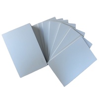 Panneau de mousse de PVC de bonne qualité 1220x2440mm 12mm 15mm panneau de feuille de mousse de PVC noir