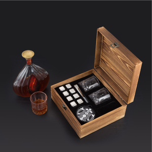 Coeur <span class=keywords><strong>en</strong></span> forme de cube de glace <span class=keywords><strong>en</strong></span> acier inoxydable avec pince et <span class=keywords><strong>en</strong></span> bois boîte réutilisable refroidissement <span class=keywords><strong>vin</strong></span> pierre - Product Image 6