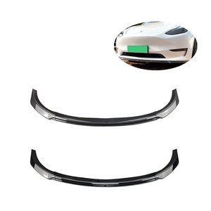 Séparateur avant de style Maxton de mise à niveau de haute qualité pour <span class=keywords><strong>Tesla</strong></span> <span class=keywords><strong>Model</strong></span> Y - Product Image 1