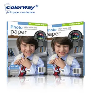 A4 White MATT Self Adhesive photo paper / Sticky Back Product Labels Printing Paper Sheets