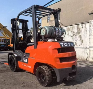 Orignal Japanese 3 Ton 5ton 6ton 8ton FGZN30 7FD30 8FD30 <b>Used</b> Toyota Forklift Diesel Forklift Truck IN SHANGHAI - Product Image 4