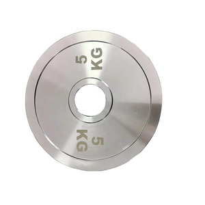 Plaque <span class=keywords><strong>de</strong></span> <span class=keywords><strong>poids</strong></span> en acier <span class=keywords><strong>de</strong></span> 45 lb, portable, durable, calibrée en kilogrammes, pour la musculation et <span class=keywords><strong>l</strong></span>'équipement <span class=keywords><strong>de</strong></span> fitness - Product Image 1