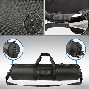 Sac de transport professionnel pour trépied 80 cm x 18 cm, étui rembourré avec mousse épaisse, double poches, fermetures éclair <span class=keywords><strong>SBS</strong></span> pour photographes nomades - Product Image 1