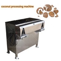 Machine de décorticage de coquille de noix de coco de haute qualité