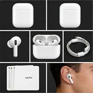 Audífonos Inalámbricos ANC con Micrófono, Disponibles en Almacén Local de EE. UU., Bajos Profundos, Ajuste Cómodo, Ideales para Trabajo, Deportes y Viajes PRO2 - Product Image 5