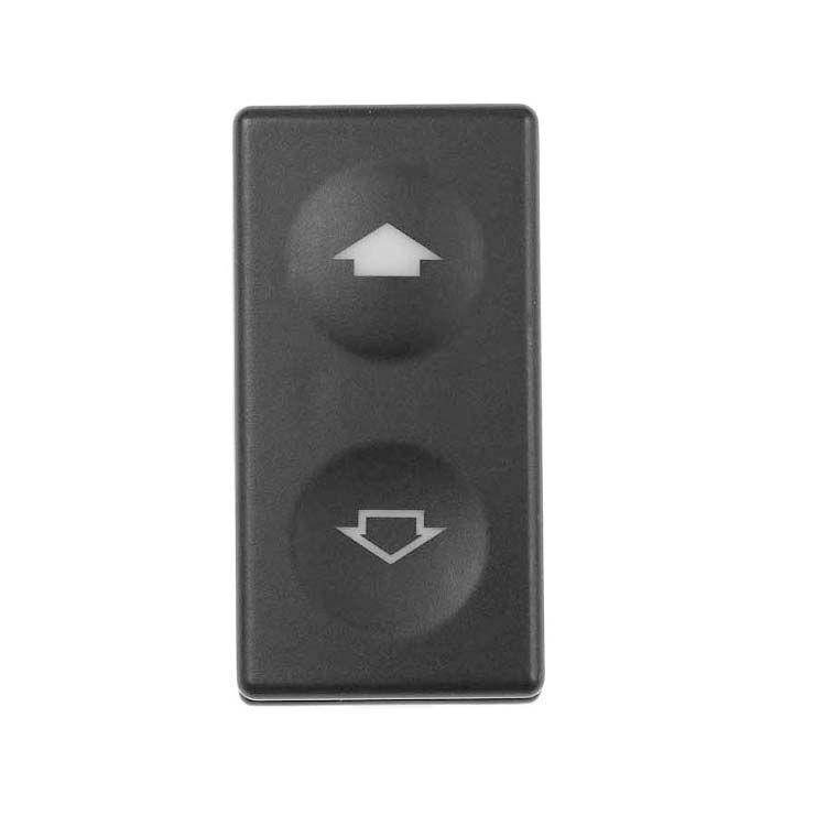 Переключатель заднего стекла с одной кнопкой и синей основой для BMW E36 3 серии 1990-1998 61311393361