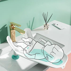 Asiento de baño de plástico rosa <span class=keywords><strong>para</strong></span> bebé, <span class=keywords><strong>bañera</strong></span> <span class=keywords><strong>para</strong></span> bebé, Oem, venta al por mayor, 2022 - Product Image 2