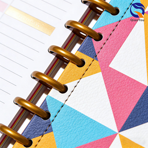 Carnet de notes B5 en métal écologique avec reliure <span class=keywords><strong>à</strong></span> clous en forme de champignon, design <span class=keywords><strong>gratuit</strong></span> et impression offset - Product Image 2