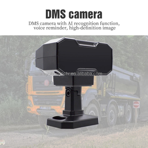 Caméra de surveillance conducteur IA 1080P HD DMS grand angle avec reconnaissance faciale et <span class=keywords><strong>d</strong></span>étection de fumée et <span class=keywords><strong>d</strong></span>'utilisation de téléphone pour flotte de camions - Product Image 3