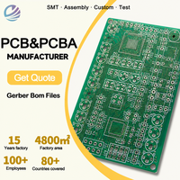 Fabricación de Prototipos SMT Multicapa de Doble Cara Personalizados con Certificación ISO13485 y Ensamblaje Profesional de PCBA Llave en Mano