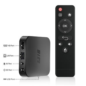 Usine U16 Allwinner Android 10 Smart TV Box 4K 2GB RAM 16GB ROM Quad Core H313 Processeur 2.4G WiFi BT Support 8K Set-Top Box - Product Image 5