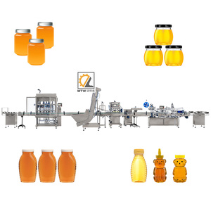 Máquina de Llenado de Pistón Servo Automática de Alta Precisión MTW para Miel Líquida <span class=keywords><strong>100ml</strong></span> 500ml 1000ml - Product Image 5