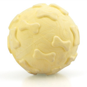 Factory Direct Dog Toy Balls High Quality Teeth Cleaning <strong>Chew</strong> Bite Resistant Pet Toy TPR Dog Ball - Product Image 2