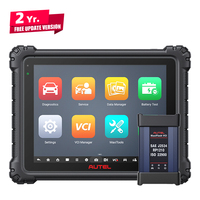 Autel-herramienta de diagnóstico de coche, dispositivo maxisys ultra Lite, maxsi dice 909, mk908, ms919, J2534, programador ECU, mejor escáner de programa de escaneo