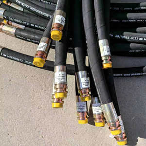 עבור היונדאי חפירה גליל קו הידראולי ניקוז ערכת צנרת מפסק הידראולי הכוללת צינור צינור צינור צינור גומי - Product Image 6