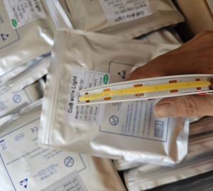 गर्म बिक्री उच्च गुणवत्ता वाले रैखिक कोब नेतृत्व पट्टी प्रकाश 12 वी 24 वी 528 लीड/मीटर 10 मिमी pcb चौड़ाई 3000k 4000k 6000k - Product Image 6