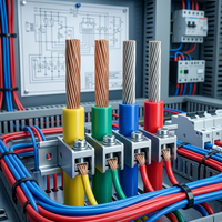 PVC-isoliertes Kupferkabel BV 4mm Massivkupferleiter Elektrokabel für Haushalts- und Gebäudeverkabelung