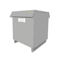Transformador de Aislamiento Trifásico Tipo Seco de 380 a 220 Voltios, Reductor de Voltaje de 10kva, 15kva, 25kva, 30kva, 45kva, 380v a 220v con Certificación UL CUL