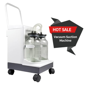 In Stock Mobile Surgical <b>Suction</b> <b>Pump</b> Vacuum <b>Suction</b> Machine Medical <b>Suction</b> <b>Pump</b> - Product Image 2