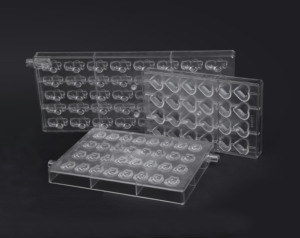 Moldes cuadrados de chocolate de 10G para hornear, confitería, grado alimenticio, desechables, seguros, ecológicos, gran oferta - Product Image 4