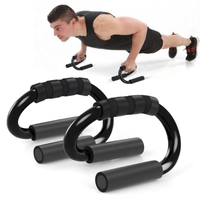Barras de Flexiones Multiángulo de Acero con Agarre Antideslizante de Alta Calidad para Entrenamiento en Casa, Ejercicios de Dips, Pecho, Tríceps y Hombros