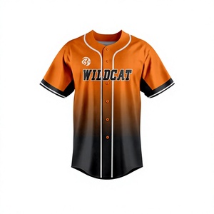 Maillots de baseball à la mode pour hommes, design unique, impression par sublimation, logo d'équipe, nom et numéro, vente chaude - Product Image 1