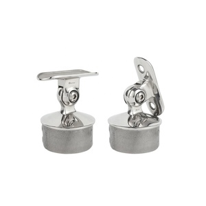 Conector Ajustable para Pasamanos, Soporte Personalizado para Escaleras, Soporte de Barandilla de Acero Inoxidable, Soporte para Tubo de Balaustrada - Product Image 1