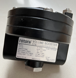Amplificador de volumen Ytc Rotork <span class=keywords><strong>Yt</strong></span> <span class=keywords><strong>320</strong></span> YT320N1 de Corea, amplificador de volumen YTC de aluminio 1/2 NPT, válvula amplificadora neumática de <span class=keywords><strong>YT</strong></span>-300N1 - Product Image 1