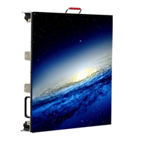 P3 intérieur 640X640 LED panneau d'écran 1920Hz Botai led écran d'affichage mur vidéo pour conférence