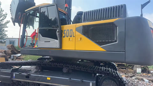 Alta potencia Volvo EC350DL 35 toneladas gran oruga excavadora usada buen estado EC350 excavadora de segunda mano EC350dl 350DL - Product Image 6