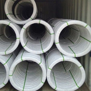 Alambre Ovalado Galvanizado por Inmersión en Caliente de Hierro al Carbono para Cercas de Ganado, Mercado de Brasil y Argentina, 17/15 - Product Image 5