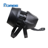 200W chaud/froid Wthie/RGB public étanche COB Par lumière avec boîtier en aluminium pour DJ Concert événement théâtre éclairage de scène