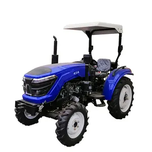 Precio de fábrica barato 10HP-200HP mini tractor DE RUEDAS 4x4 Venta caliente