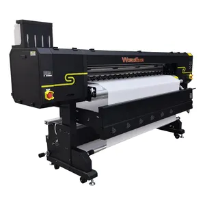 I3200 1.8M Digitale Printers Brother Textiel Drukmachine Vlag Banner Polyester Stof Printer Inkjet Dye Sublimatie Printer