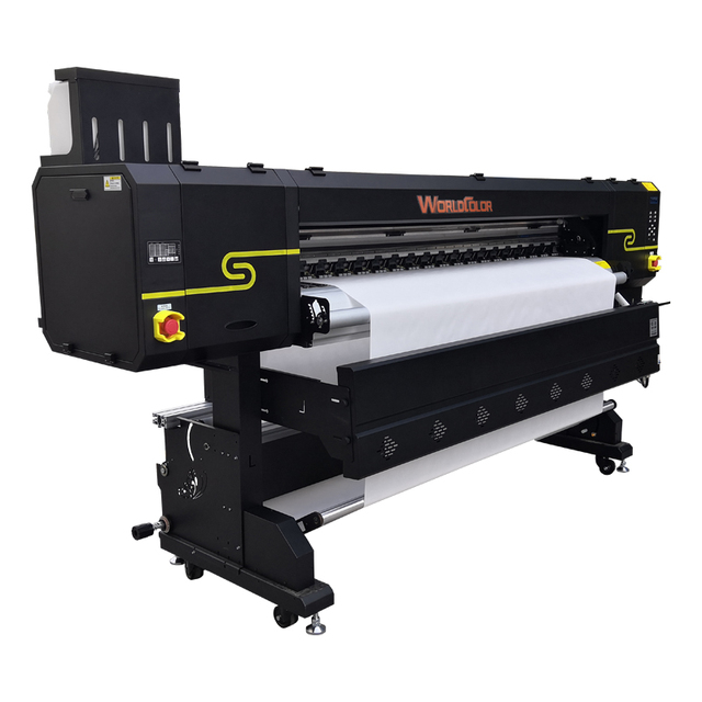 I3200 1.8m Digital Printers Brother Textile Printing Machine Flag Banner Polyester Fabric Printer Inkjet Dye Sublimation Printer