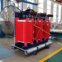Transformateur triphasé sec de haute qualité 20kV/33kV à 400V pour projet industriel au Maroc