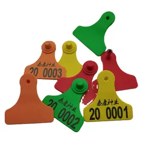 Chinese factory Large supply of sealed tamper-proof small ear tags