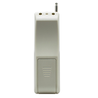 Control Remoto Inalámbrico RF de 433.92MHz, Transmisor Portátil de 6 Canales SMG-266 para Receptor de Puerta de Garaje