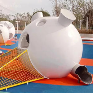 Berletyex Balançoire Ensembles Aire De Jeux En Plein Air Enfants Dinosaures Toddler Jouets Petit Parc Avion <span class=keywords><strong>Fitness</strong></span> Glissades Aire De Jeux En Plein Air - Product Image 1