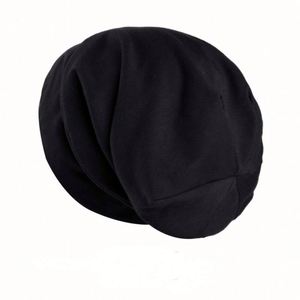 Bonnet en satin doublé, style décontracté, avec logo personnalisé, élastique réglable, bonnet de créateur, vente chaude - Product Image 3